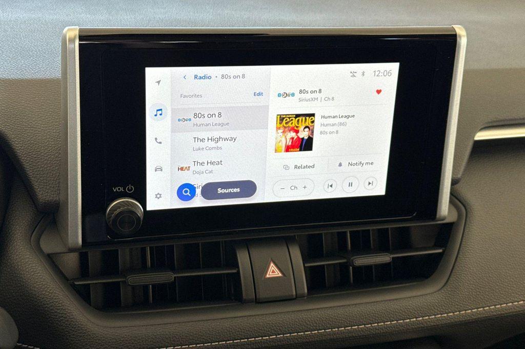 new 2025 Toyota RAV4 Hybrid car, priced at $34,734