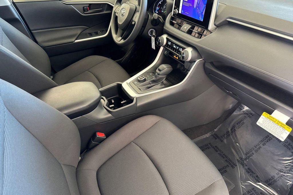 new 2025 Toyota RAV4 Hybrid car, priced at $34,734