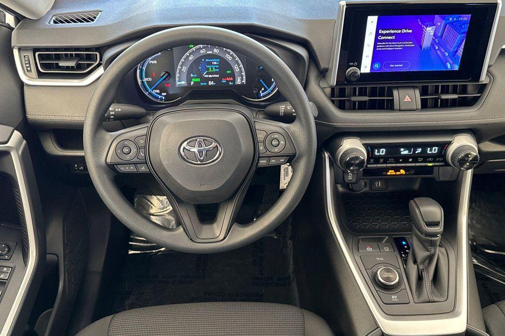 new 2025 Toyota RAV4 Hybrid car, priced at $34,734