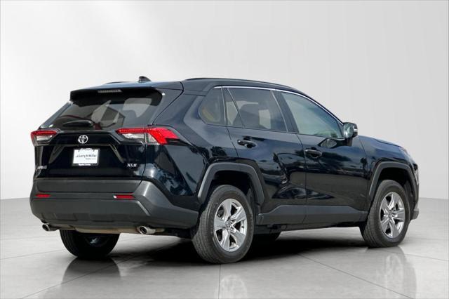 used 2022 Toyota RAV4 car, priced at $25,616