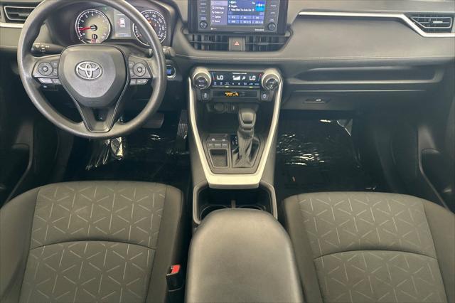 used 2022 Toyota RAV4 car, priced at $25,616