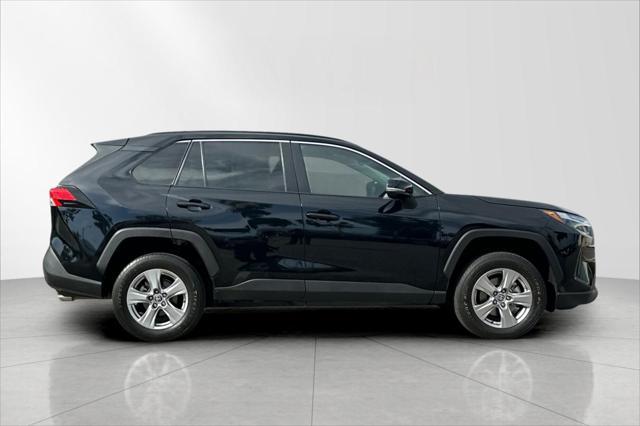 used 2022 Toyota RAV4 car, priced at $25,616