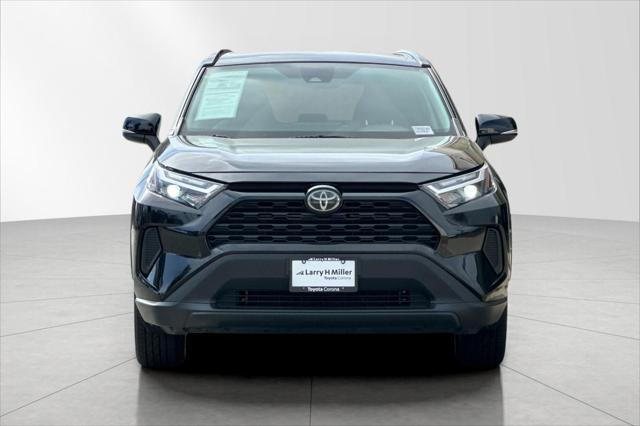 used 2022 Toyota RAV4 car, priced at $25,616
