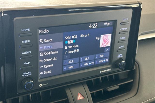 used 2022 Toyota RAV4 car, priced at $25,616
