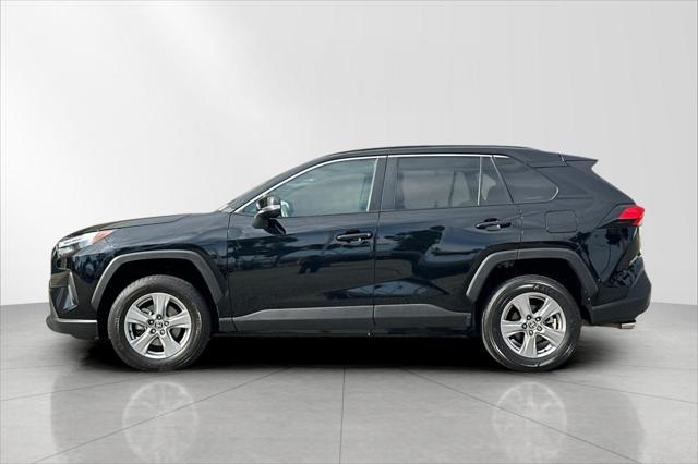 used 2022 Toyota RAV4 car, priced at $25,616