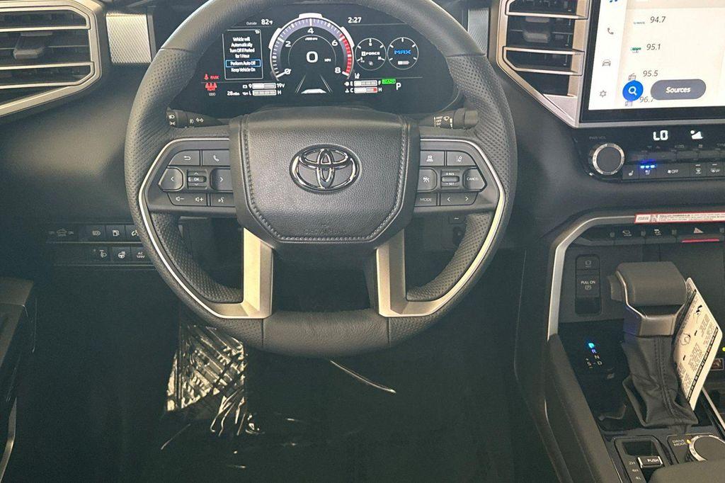 new 2026 Toyota Tundra Hybrid car, priced at $67,248