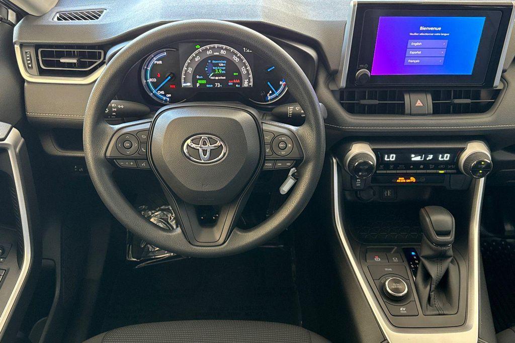 new 2025 Toyota RAV4 Hybrid car, priced at $34,734