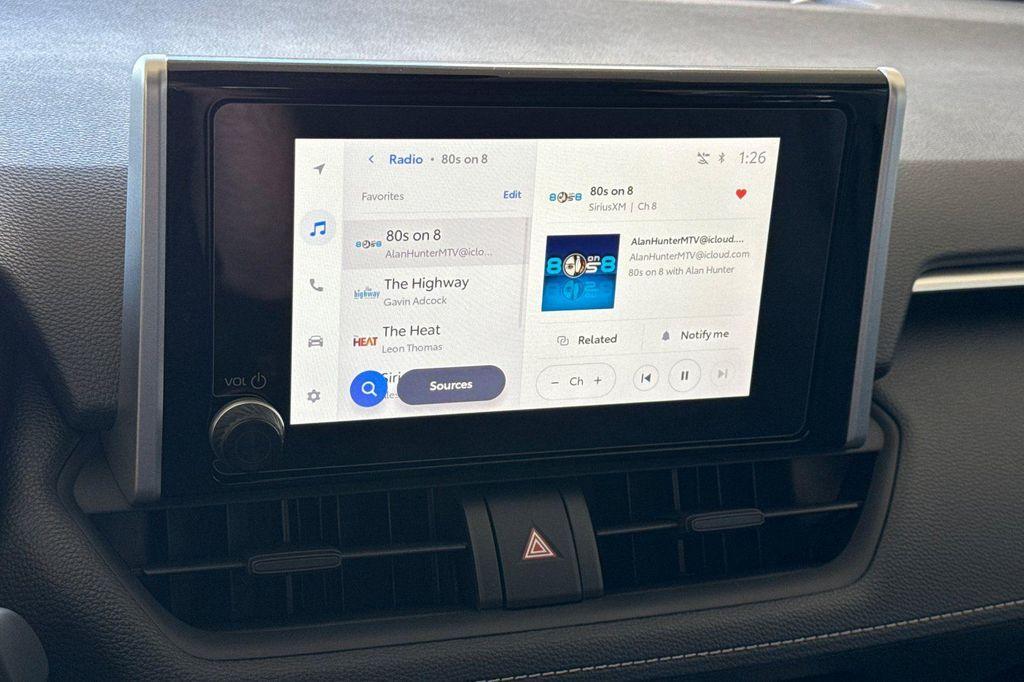 new 2025 Toyota RAV4 Hybrid car, priced at $34,734