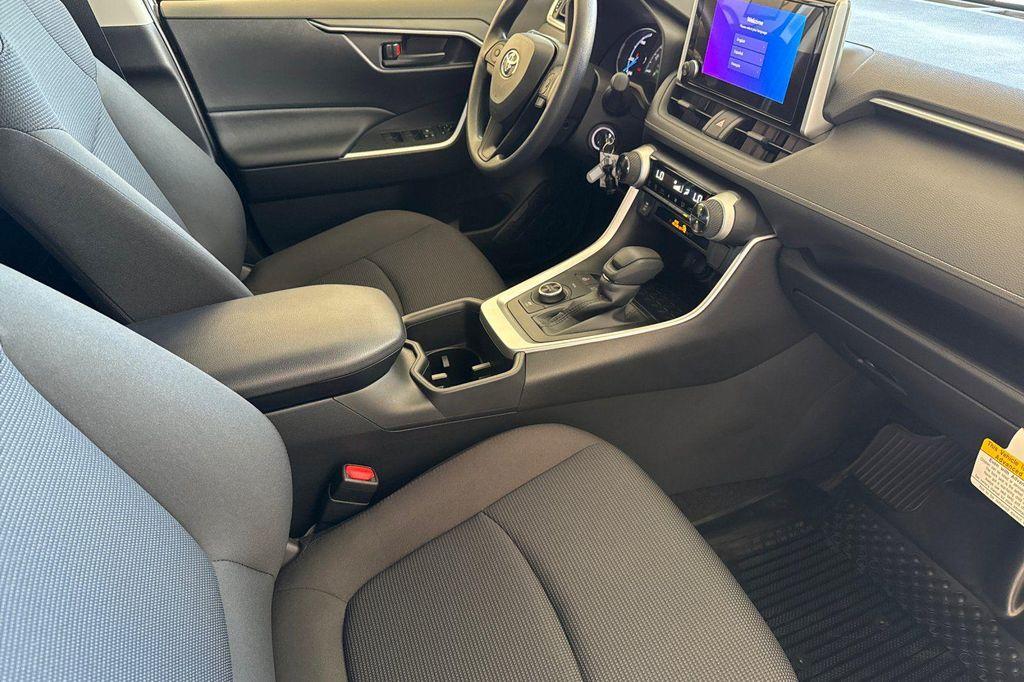 new 2025 Toyota RAV4 Hybrid car, priced at $34,734