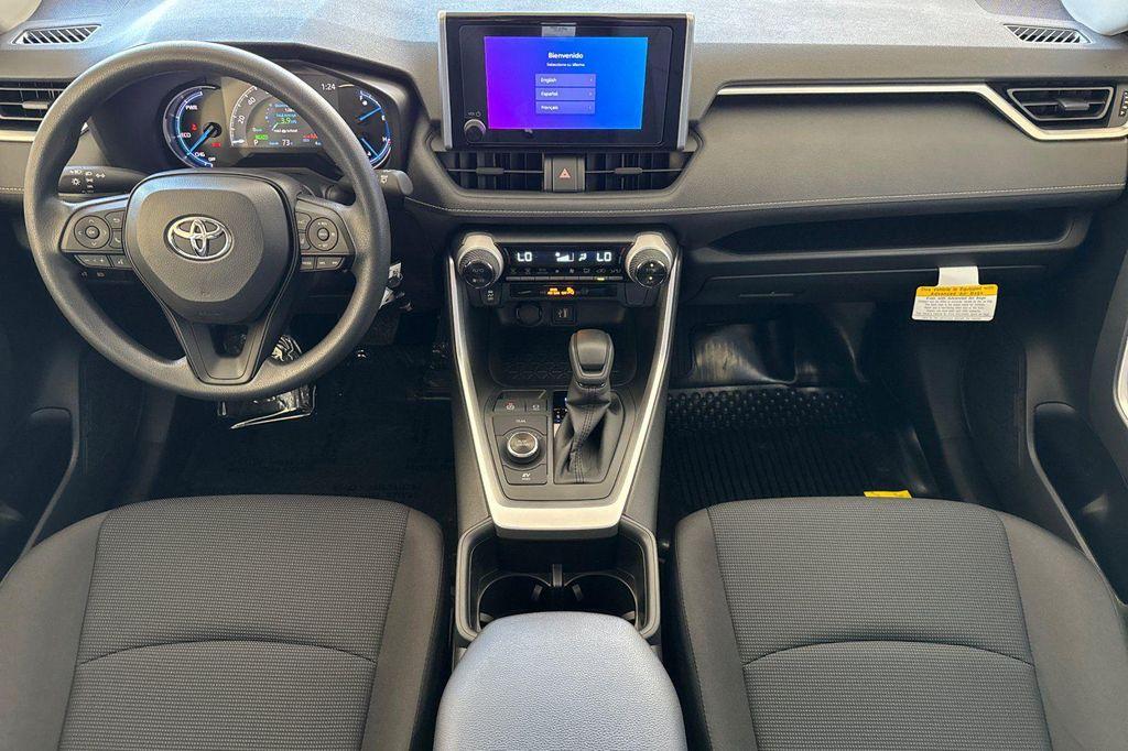 new 2025 Toyota RAV4 Hybrid car, priced at $34,734