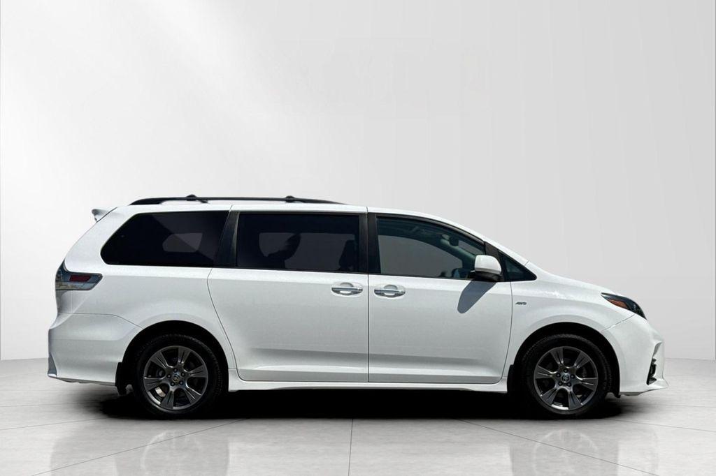 used 2020 Toyota Sienna car, priced at $35,331