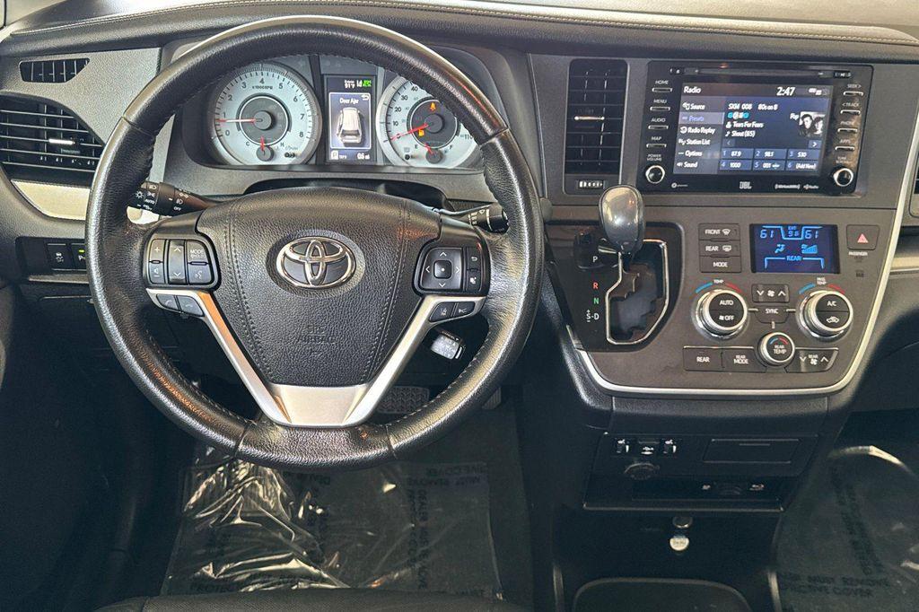 used 2020 Toyota Sienna car, priced at $35,331