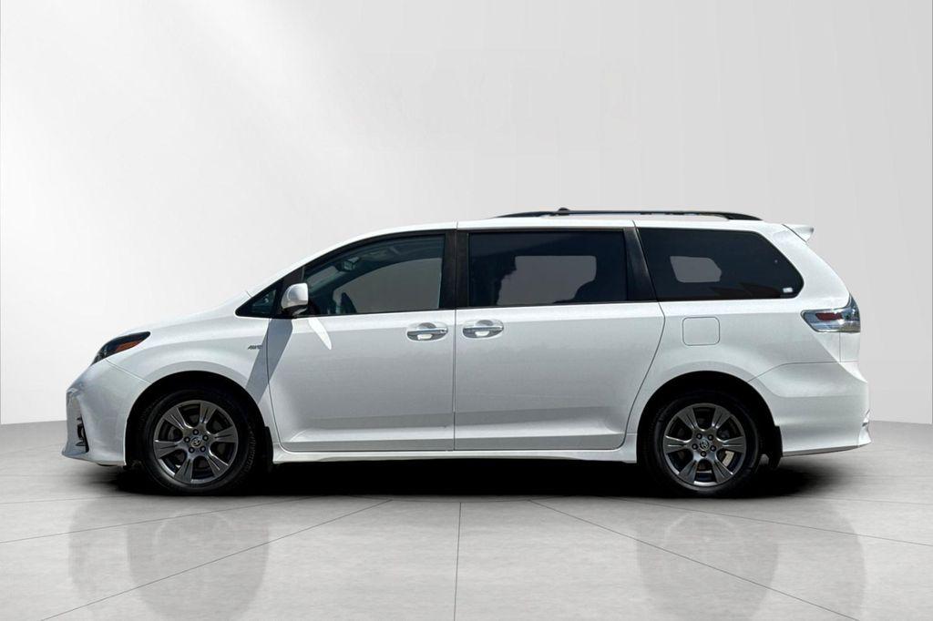 used 2020 Toyota Sienna car, priced at $35,331