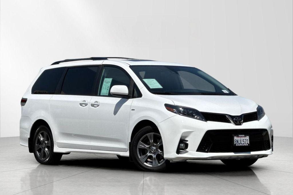 used 2020 Toyota Sienna car, priced at $35,331