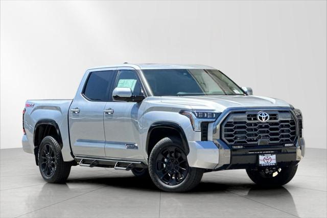 new 2025 Toyota Tundra car, priced at $78,552
