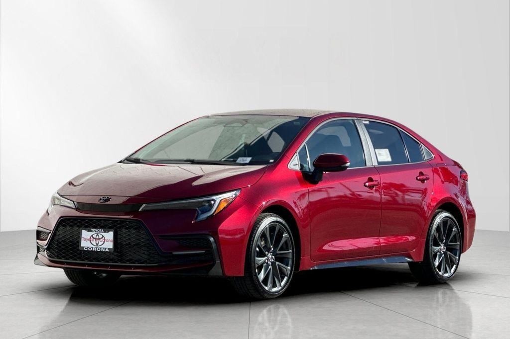 new 2026 Toyota Corolla car, priced at $28,248