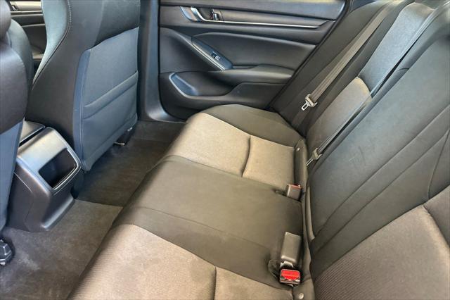 used 2020 Honda Accord Hybrid car, priced at $19,998