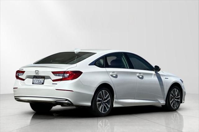 used 2020 Honda Accord Hybrid car, priced at $19,998
