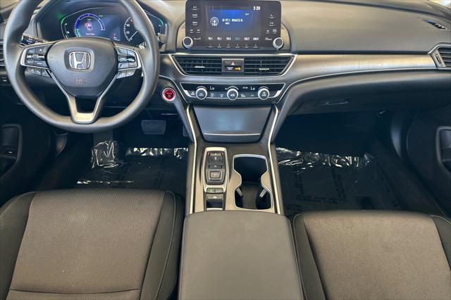 used 2020 Honda Accord Hybrid car, priced at $19,998