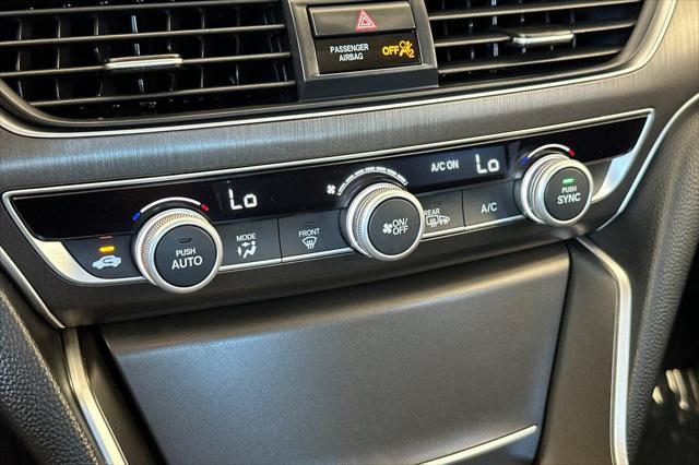 used 2020 Honda Accord Hybrid car, priced at $19,998