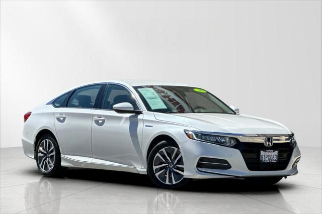 used 2020 Honda Accord Hybrid car, priced at $19,998