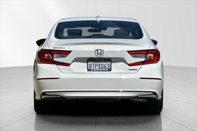 used 2020 Honda Accord Hybrid car, priced at $19,998