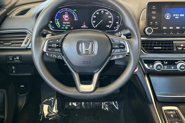 used 2020 Honda Accord Hybrid car, priced at $19,998
