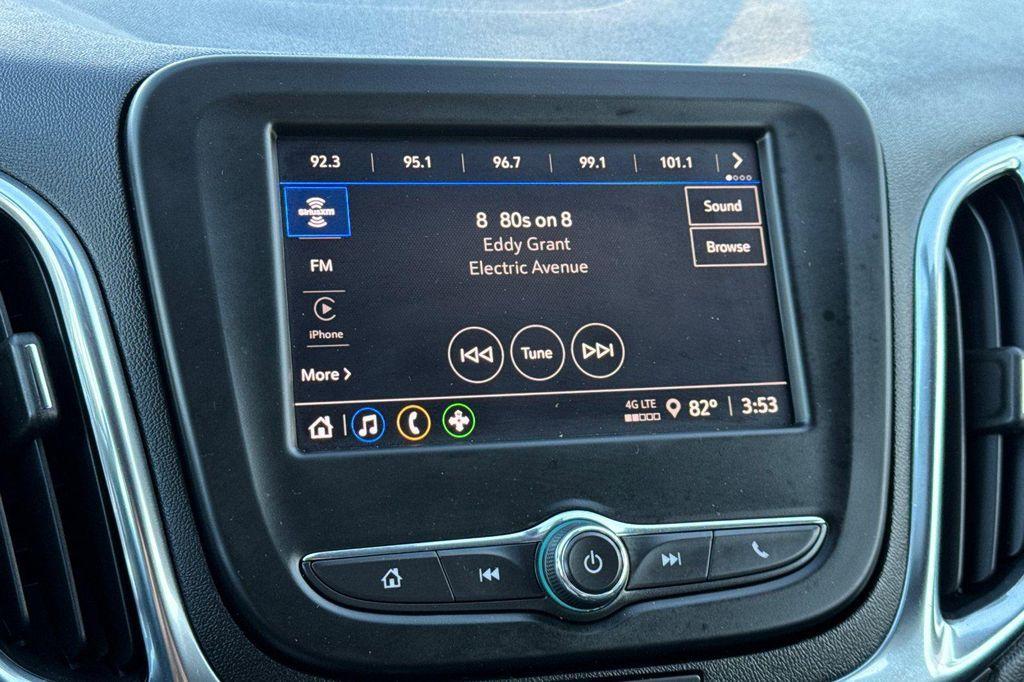 used 2022 Chevrolet Equinox car, priced at $19,651