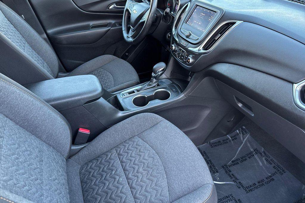 used 2022 Chevrolet Equinox car, priced at $19,651