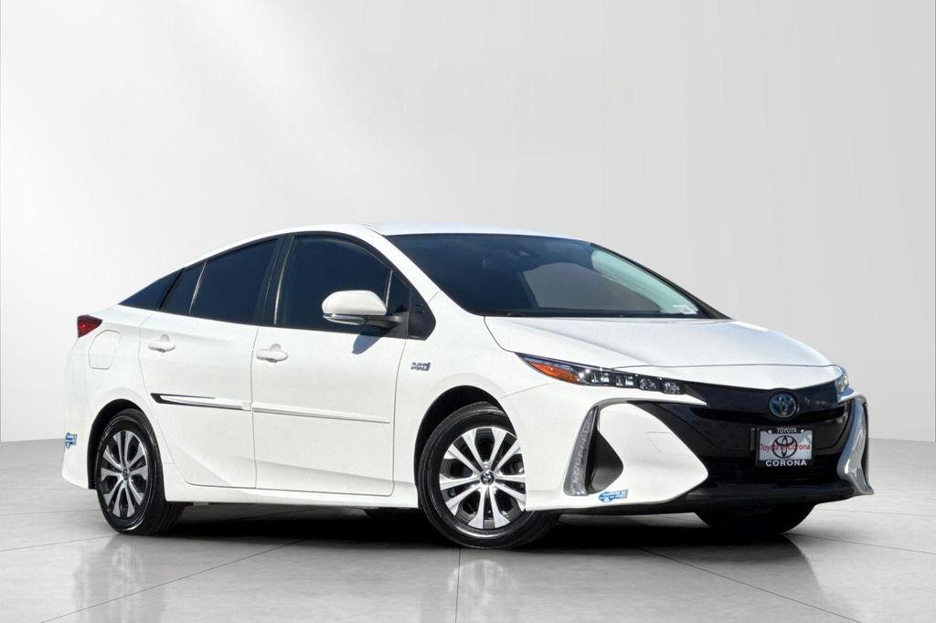 used 2022 Toyota Prius Prime car, priced at $24,222