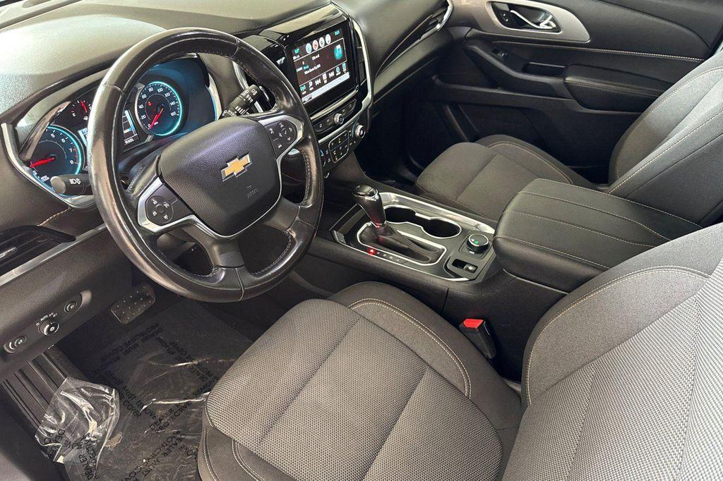 used 2019 Chevrolet Traverse car, priced at $18,568