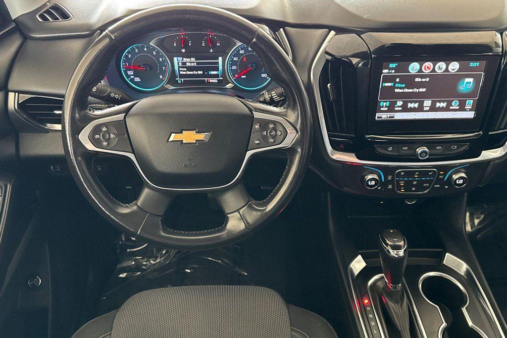 used 2019 Chevrolet Traverse car, priced at $18,568