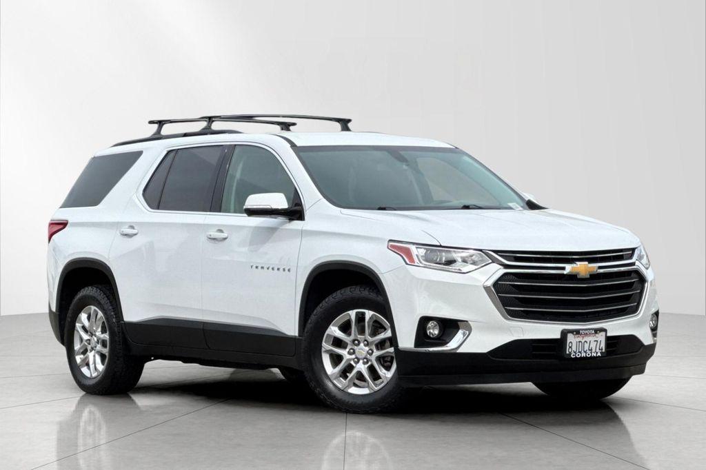 used 2019 Chevrolet Traverse car, priced at $18,568
