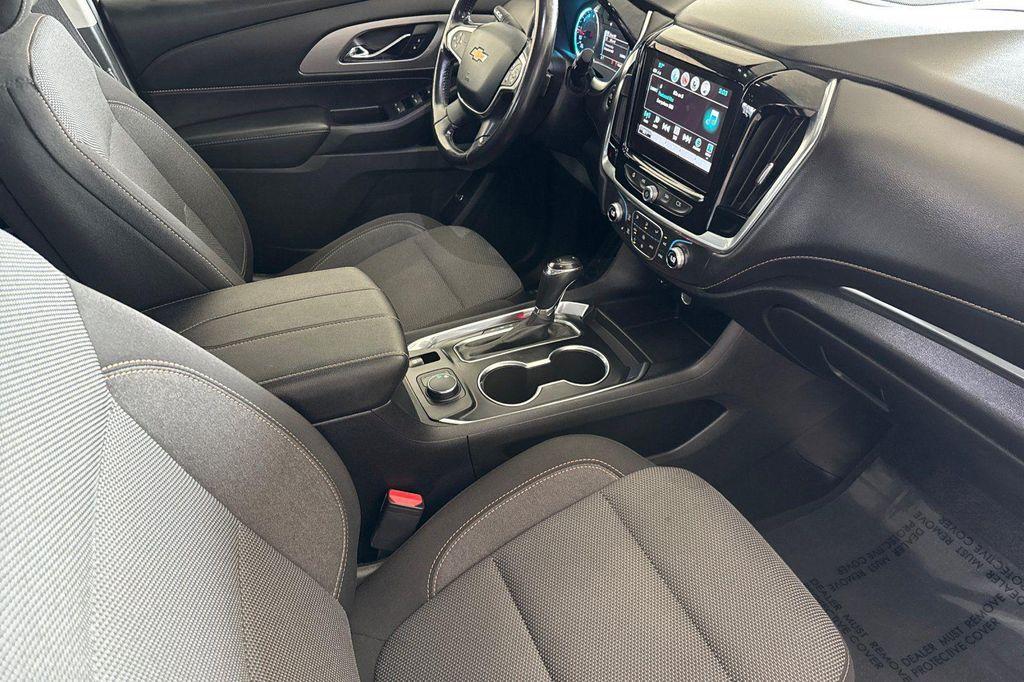 used 2019 Chevrolet Traverse car, priced at $18,568