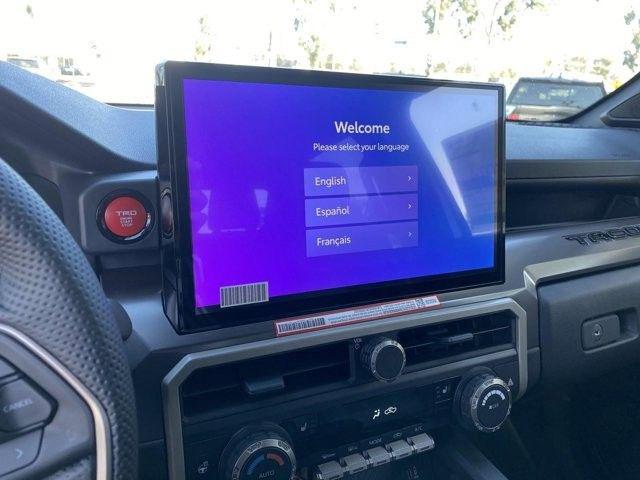 new 2024 Toyota Tacoma car, priced at $53,608