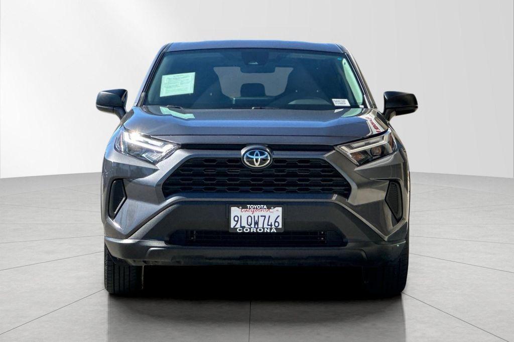 used 2024 Toyota RAV4 car, priced at $27,228