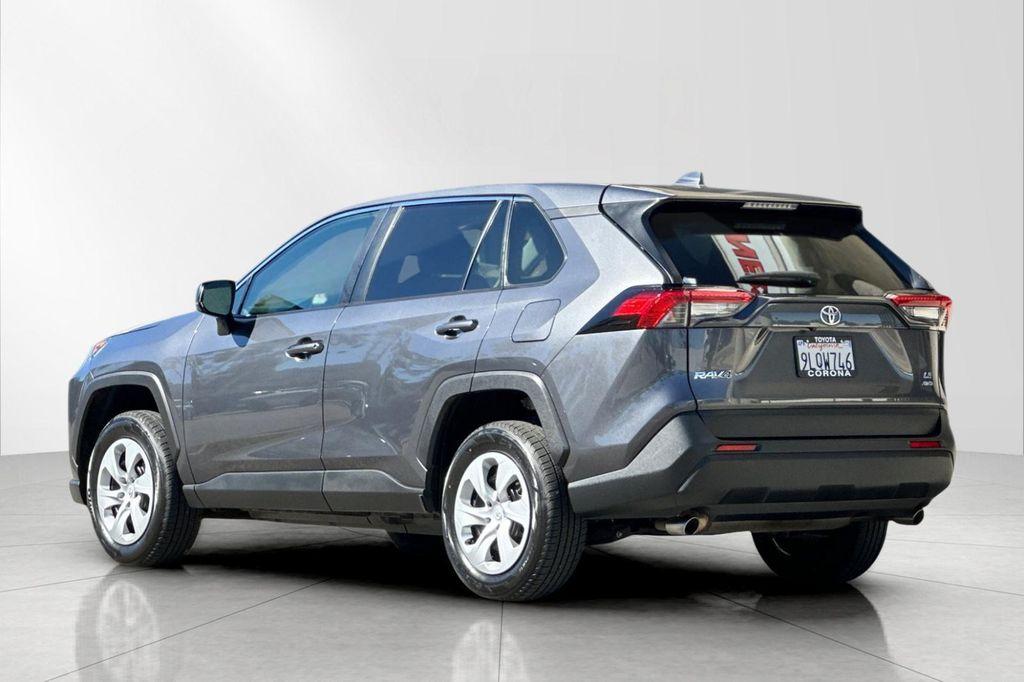 used 2024 Toyota RAV4 car, priced at $27,228