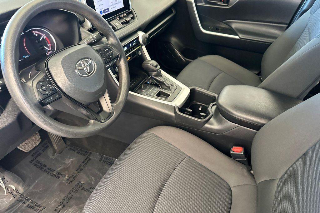 used 2024 Toyota RAV4 car, priced at $27,228