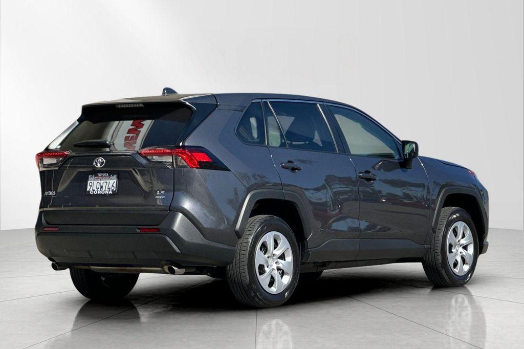 used 2024 Toyota RAV4 car, priced at $27,228