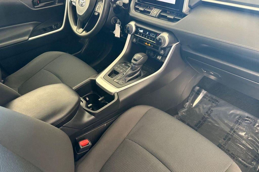 used 2024 Toyota RAV4 car, priced at $27,228