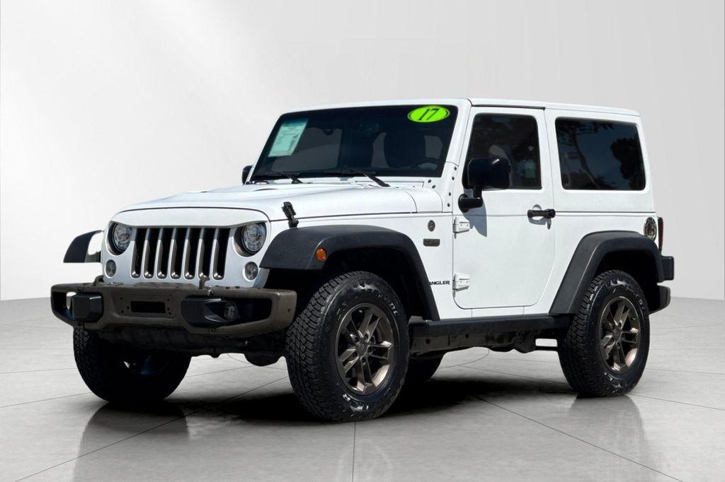 used 2017 Jeep Wrangler car, priced at $22,258