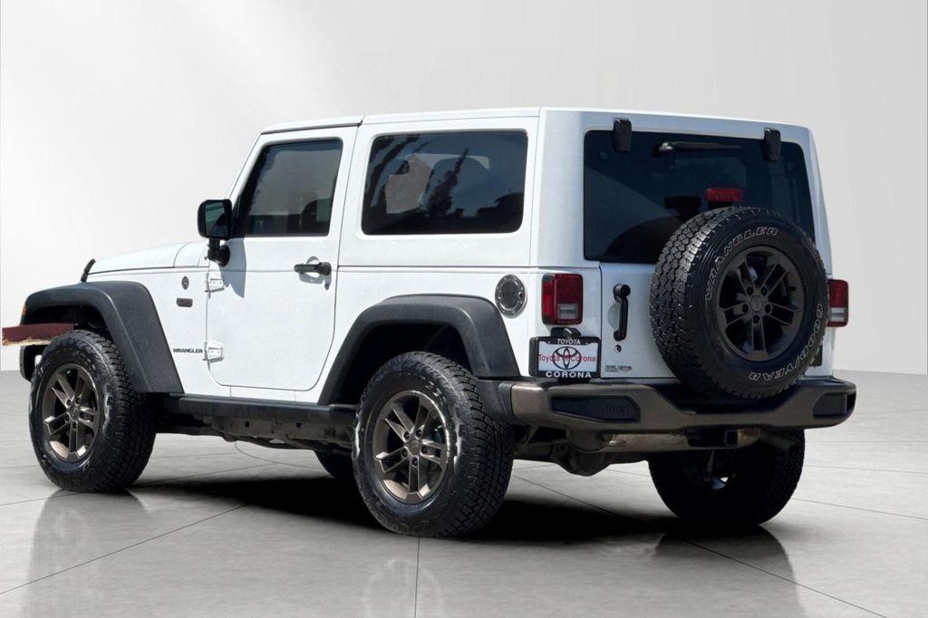 used 2017 Jeep Wrangler car, priced at $22,258