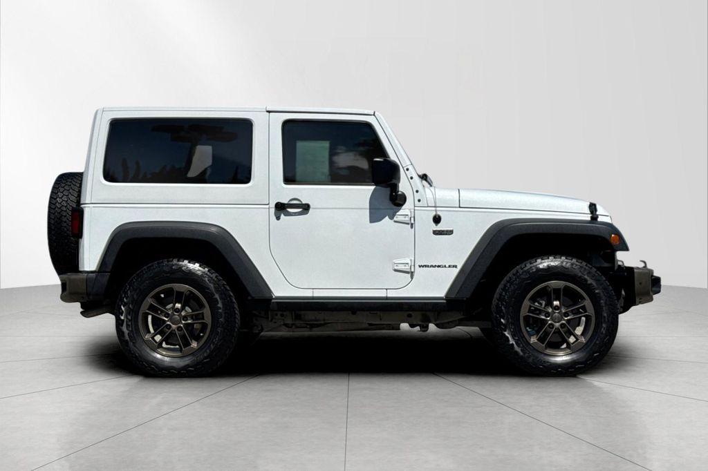 used 2017 Jeep Wrangler car, priced at $22,258