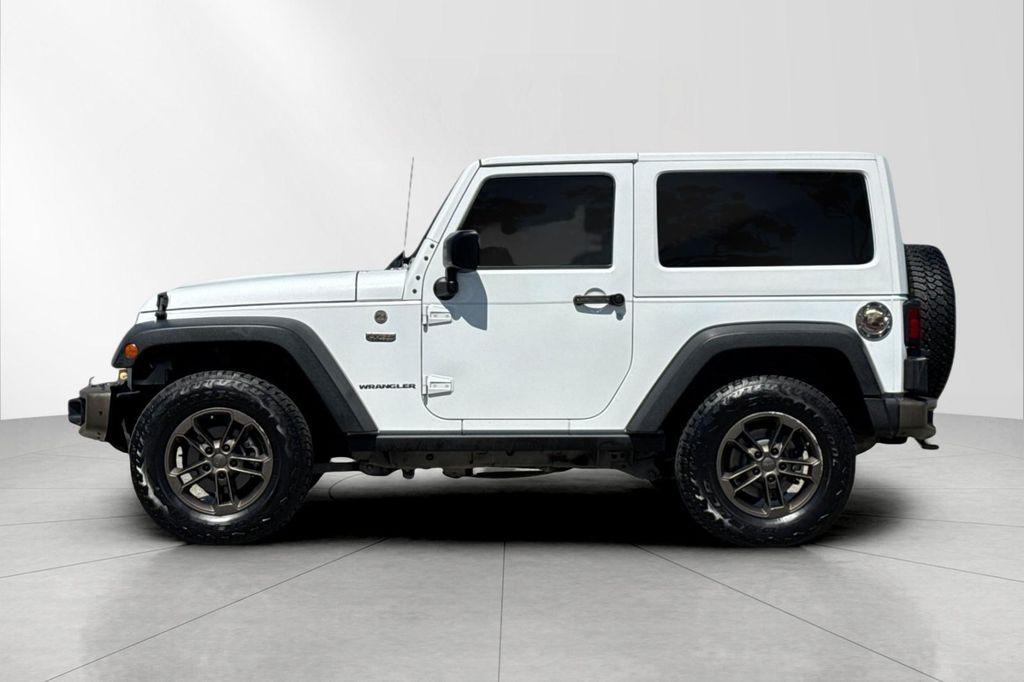 used 2017 Jeep Wrangler car, priced at $22,258