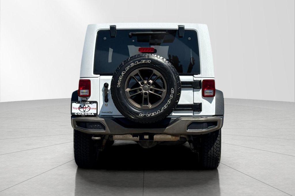 used 2017 Jeep Wrangler car, priced at $22,258