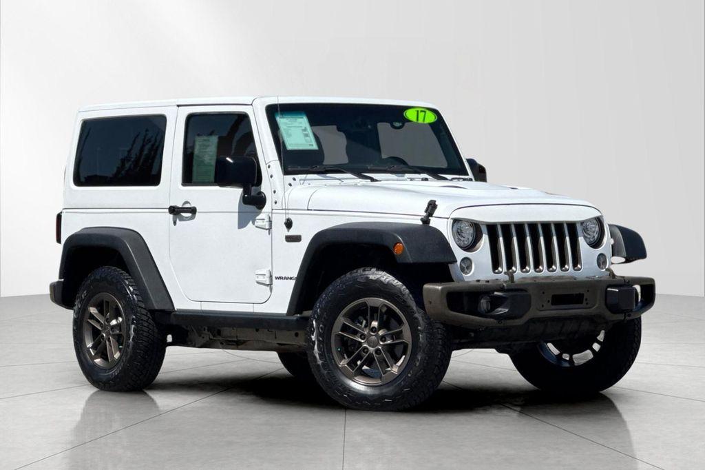 used 2017 Jeep Wrangler car, priced at $22,258