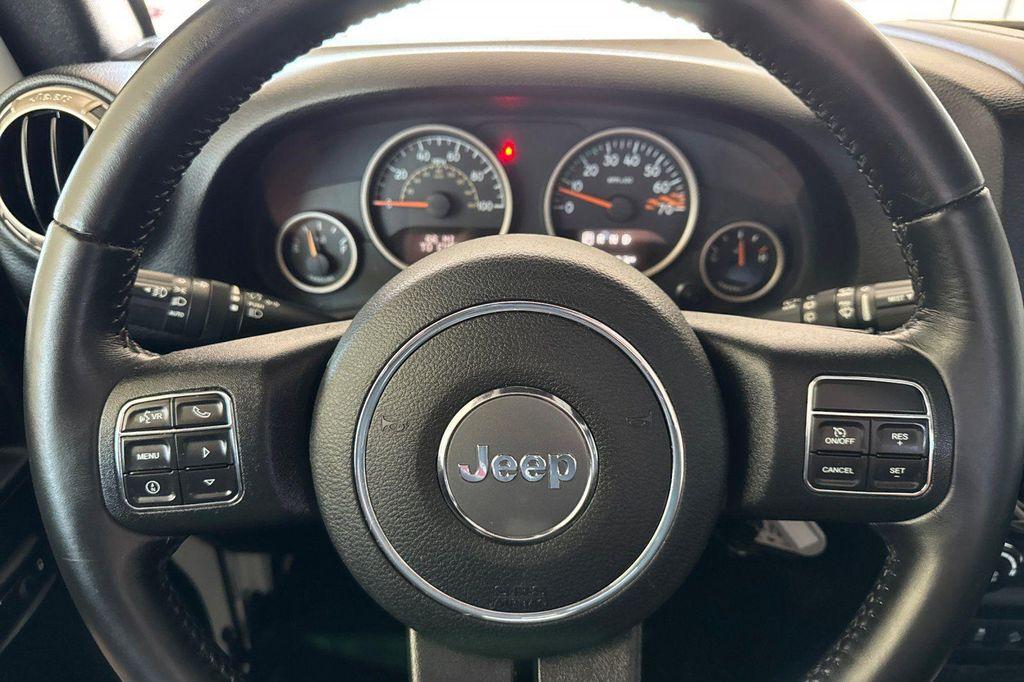 used 2017 Jeep Wrangler car, priced at $22,258