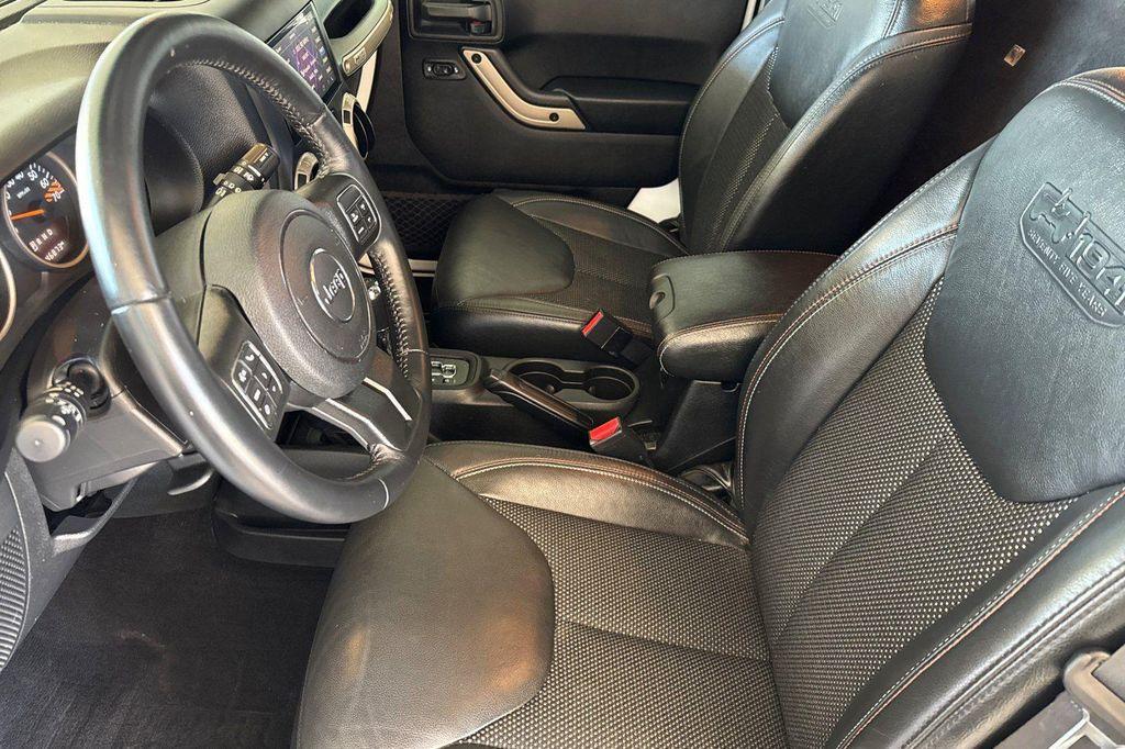 used 2017 Jeep Wrangler car, priced at $22,258