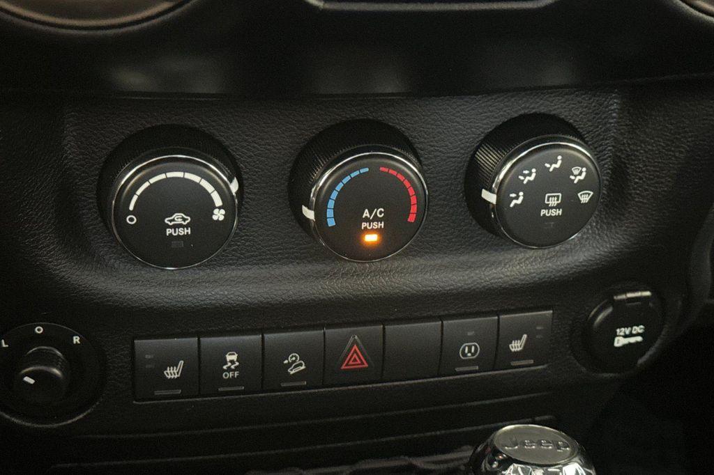 used 2017 Jeep Wrangler car, priced at $22,258