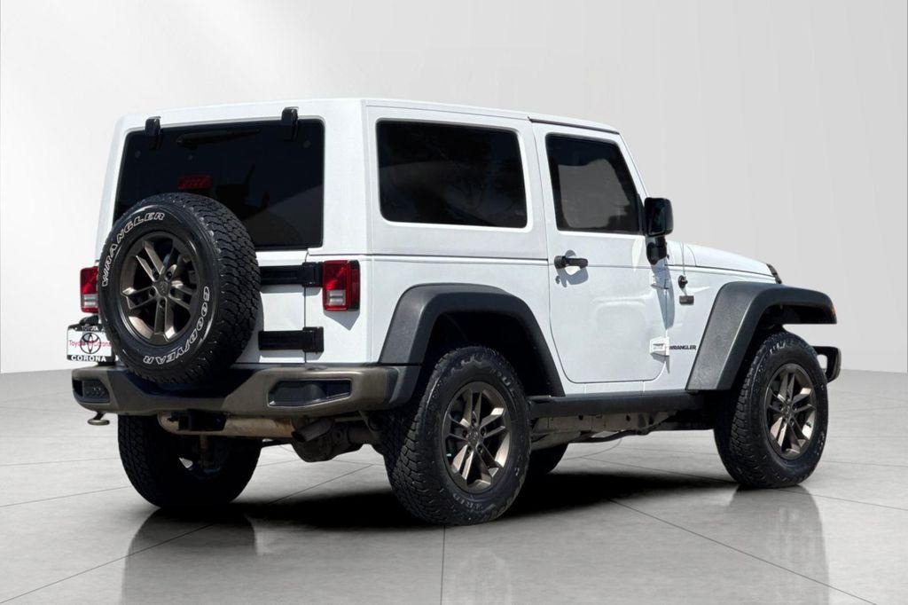 used 2017 Jeep Wrangler car, priced at $22,258